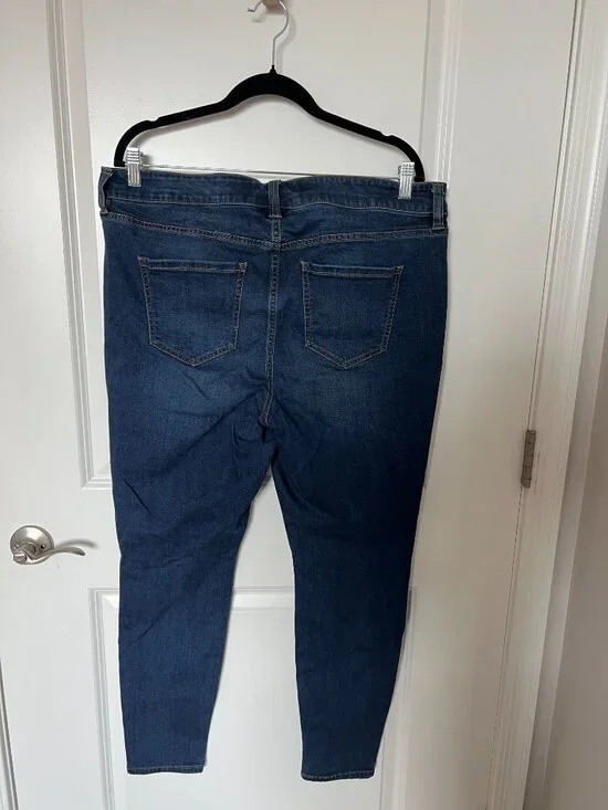 Liverpool Los Angeles Dark Jeans 16W, Plus Size - Picture 2 of 8